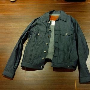 Naked & Famous Denim Jacket Large